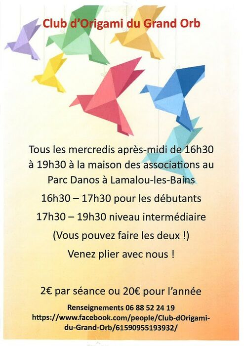 ATELIER D'ORIGAMI