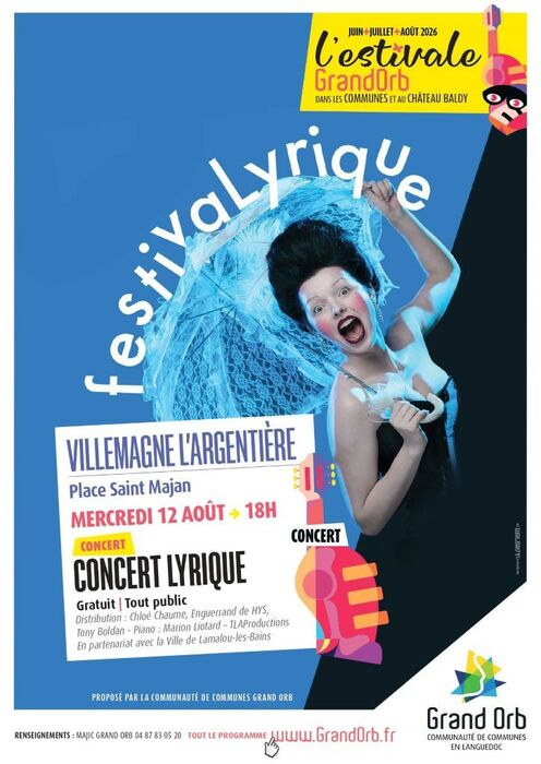 FESTIVALYRIQUE : CONCERT GRAND ORB
