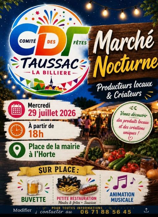 MARCHÉ NOCTURNE