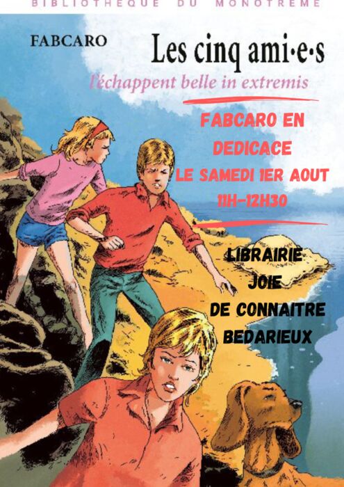 FABCARO EN DÉDICACE