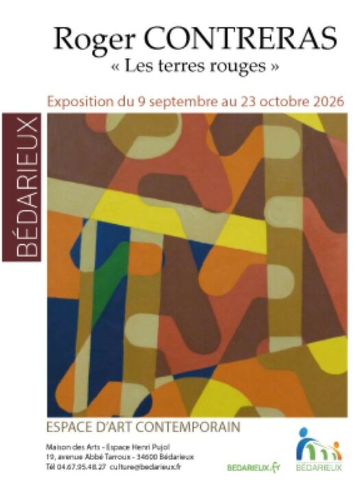 ROGER CONTRERAS - LES TERRES ROUGES