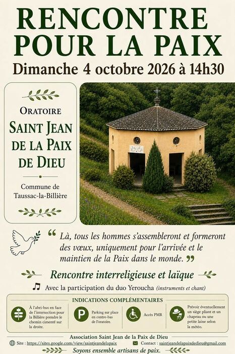 RENCONTRE POUR LA PAIX