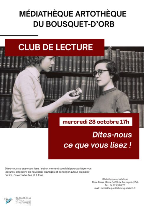 CLUB DE LECTURE