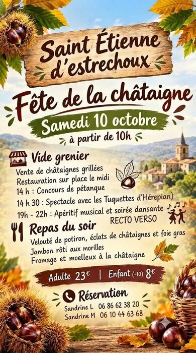 FÊTE DE LA CHÂTAIGNE