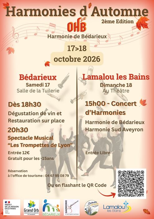 HARMONIES D'AUTOMNE