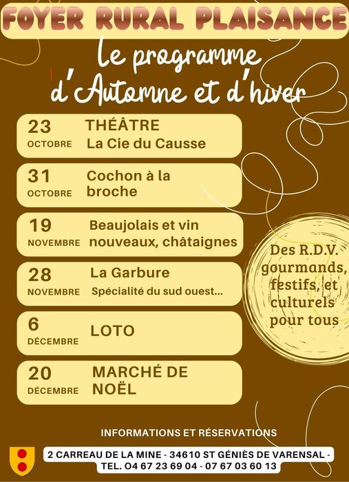 THÉÂTRE "LA CIE DU CAUSSE"