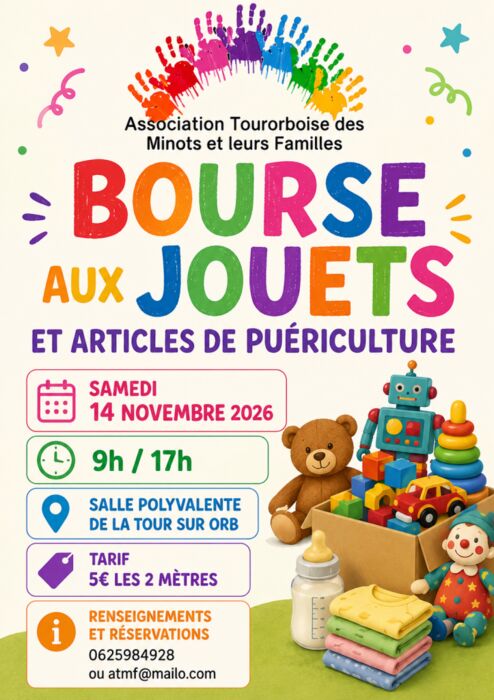 BOURSE AUX JOUETS