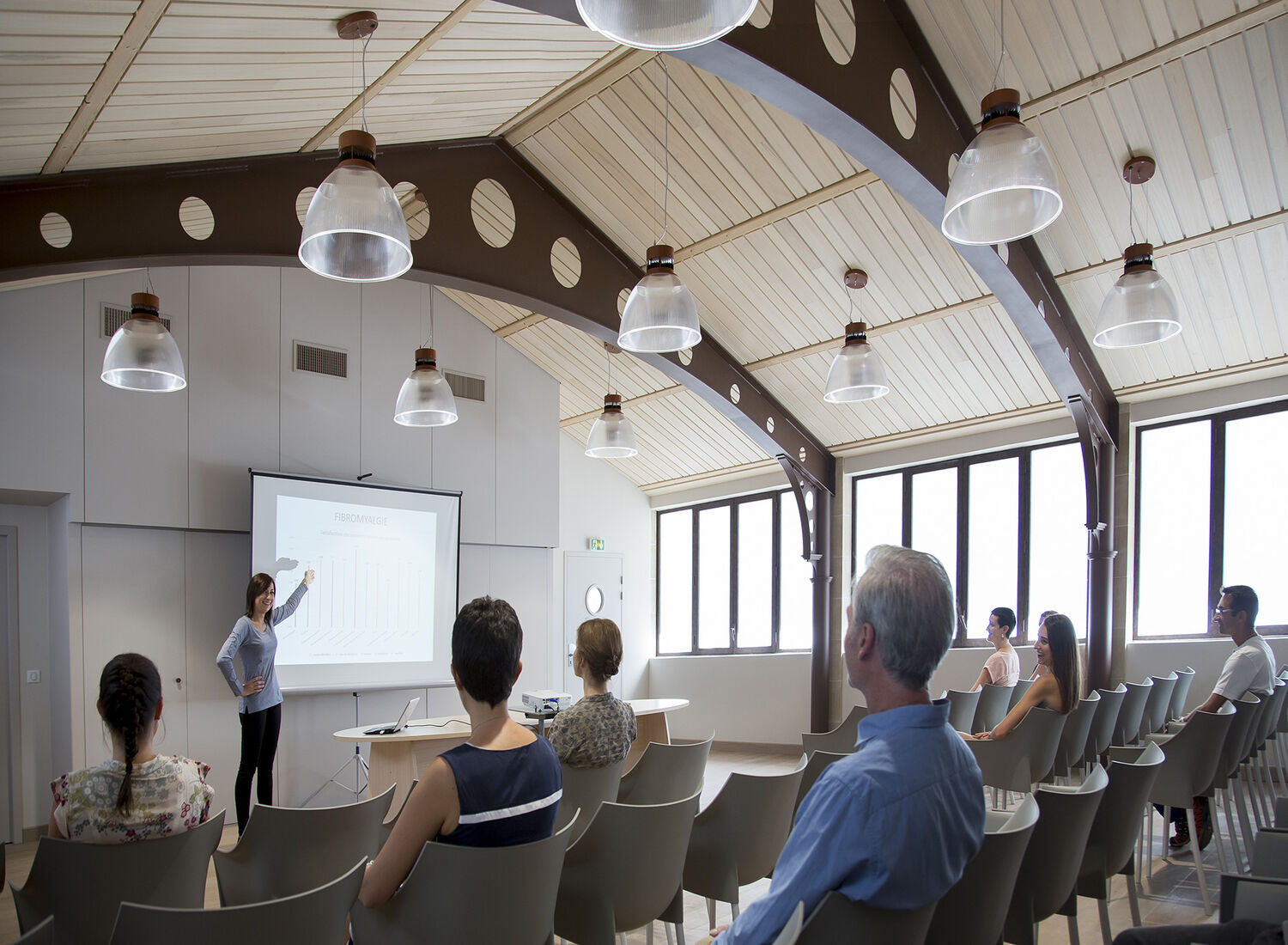 CONFÉRENCE MÉDICALE : LA SCLEROSE EN PLAQUES
