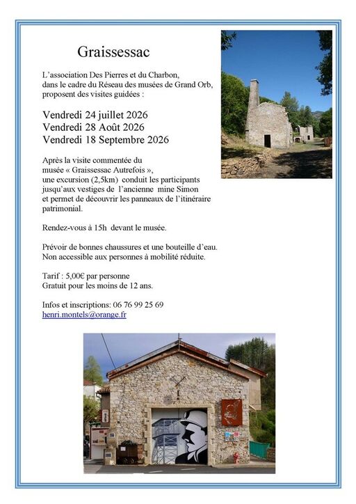 VISITE COMMENTÉE DU MUSÉE ET DE LA MINE SIMON