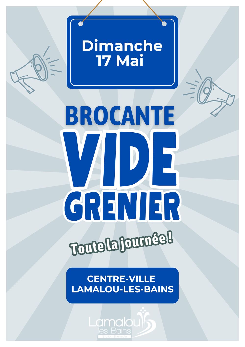 BROCANTE ET VIDE-GRENIER