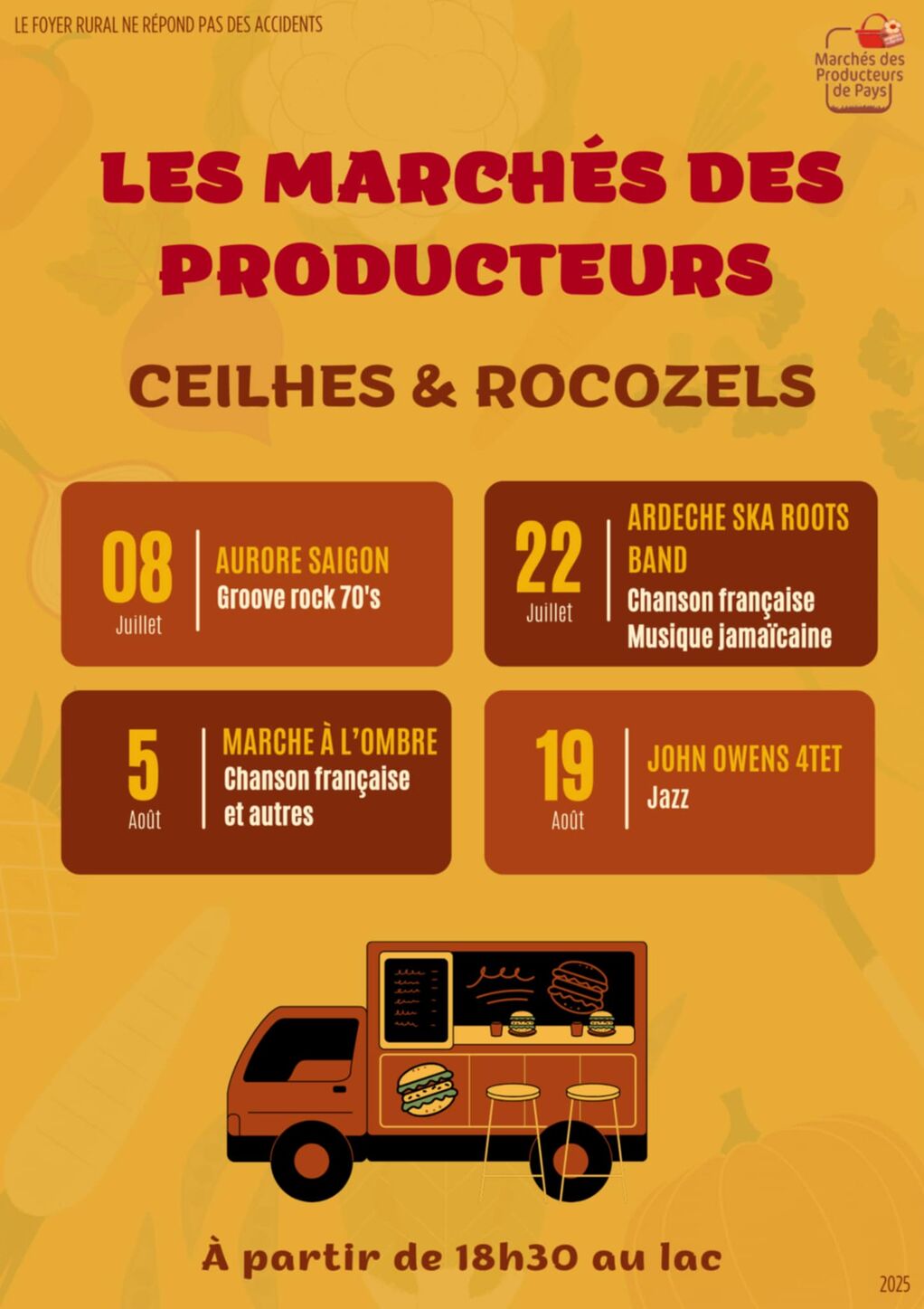 MARCHÉ DES PRODUCTEURS DE PAYS A CEILHES