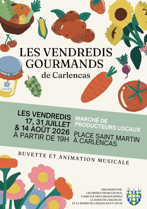 LES VENDREDIS GOURMANDS
