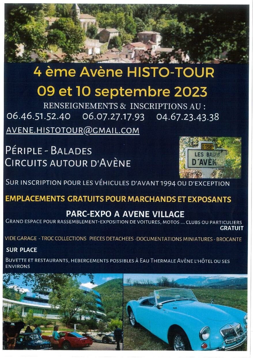 6ÈME AVENE HISTO TOUR