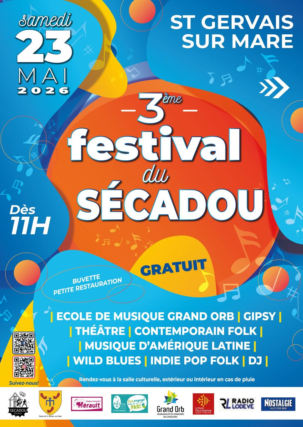 FESTIVAL DU SECADOU
