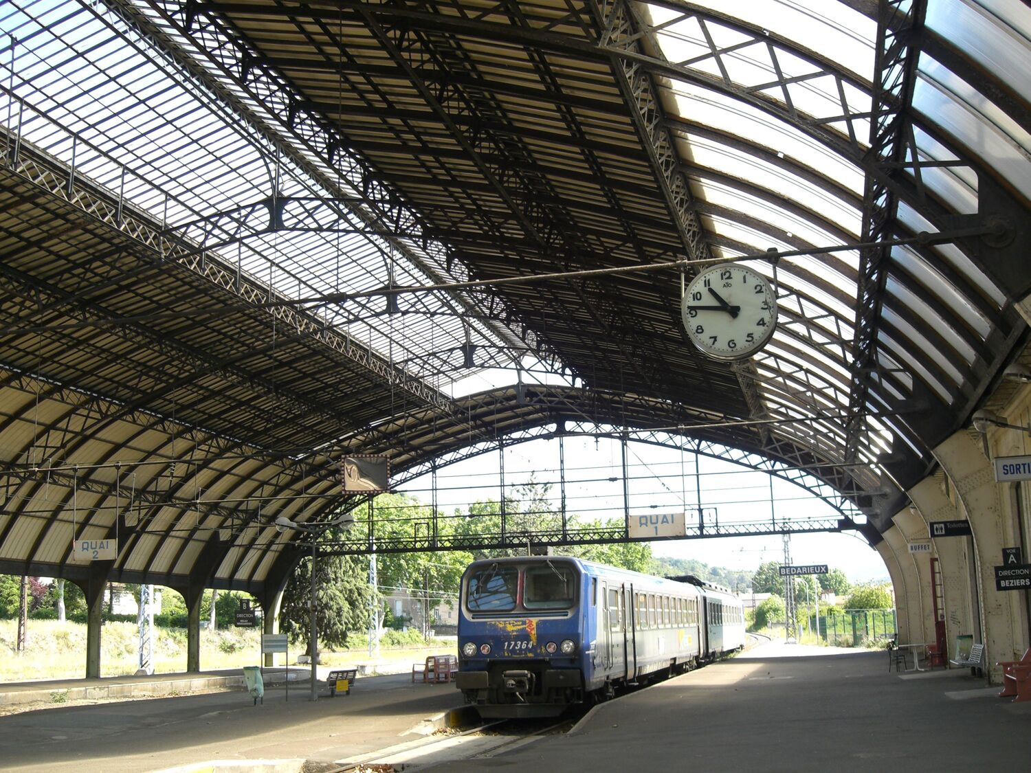 VISITE "LA GARE DE BÉDARIEUX" ET LE MUSÉE DU RAIL - MERCREDI 15 JUILLET 2026 - 9H