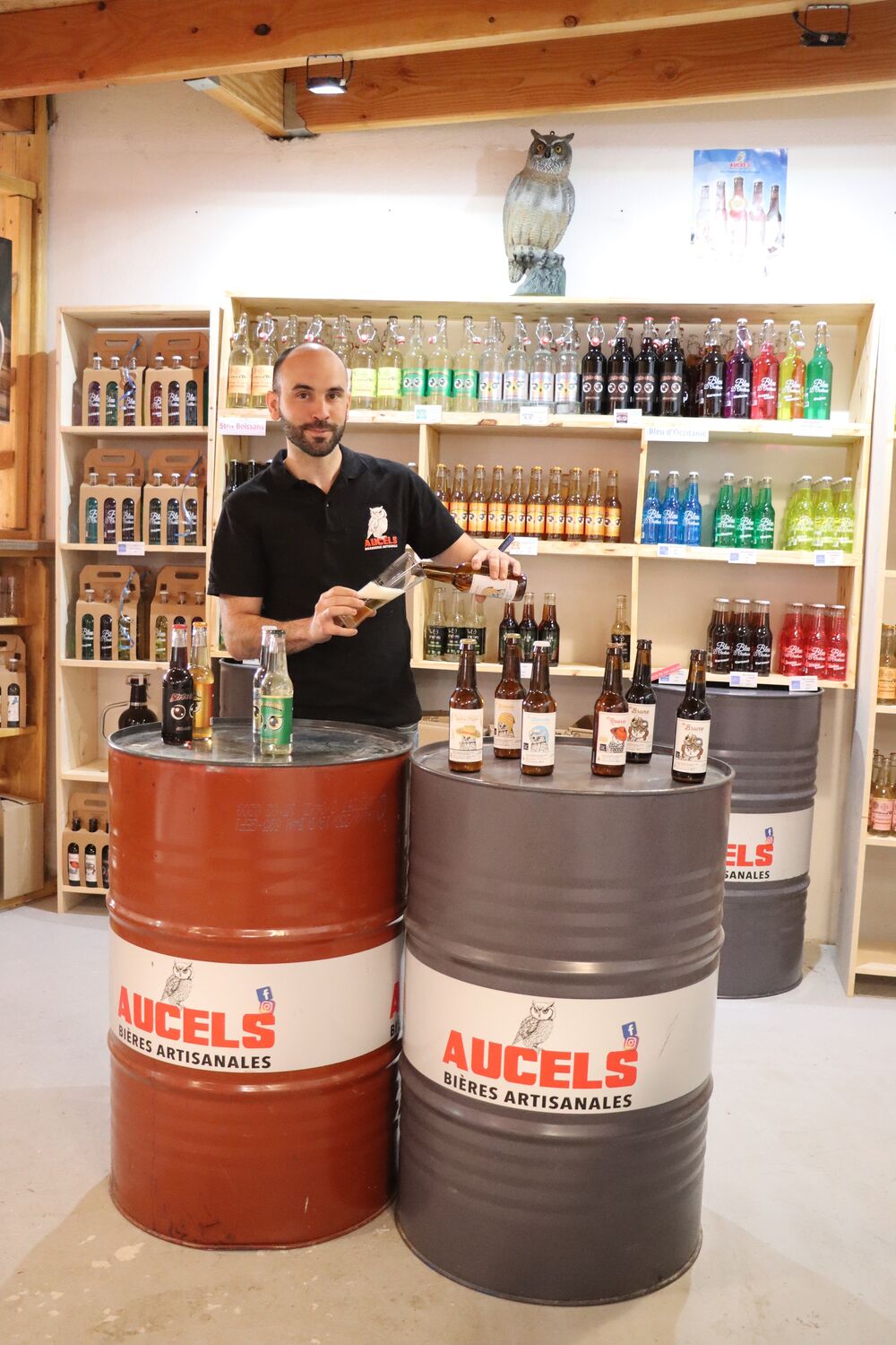 LES MERCREDIS AU PAYS - BRASSERIE DES AUCELS - 19 AOUT 2026 - 10H00