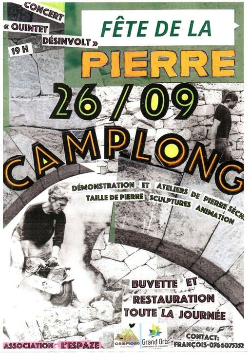 FÊTE DE LA PIERRE
