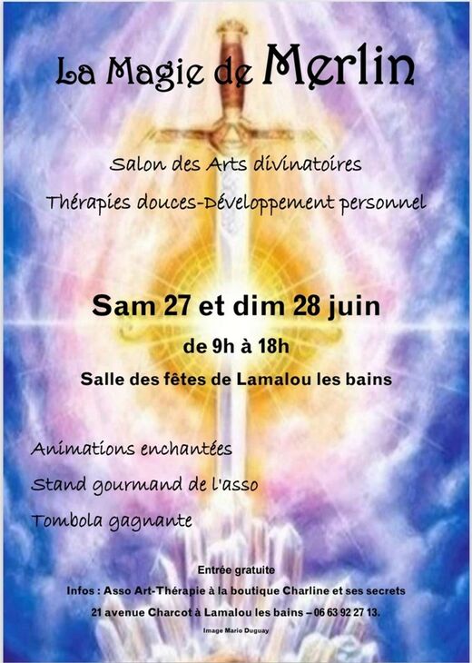 SALON DE LA MAGIE DE MERLIN
