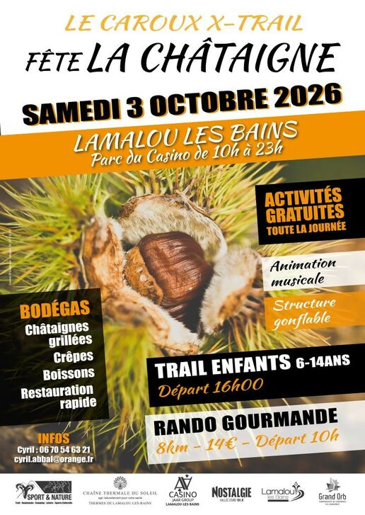 FÊTE DE LA CHÂTAIGNE ET RANDO GOURMANDE