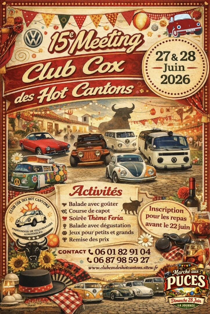 15ÈME MEETING  CLUB COX DES HOT CANTONS