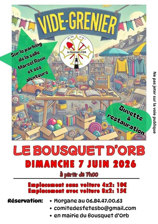 VIDE GRENIER