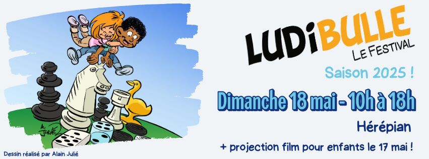 5ÈME ÉDITION DU FESTIVAL LUDIBULLE