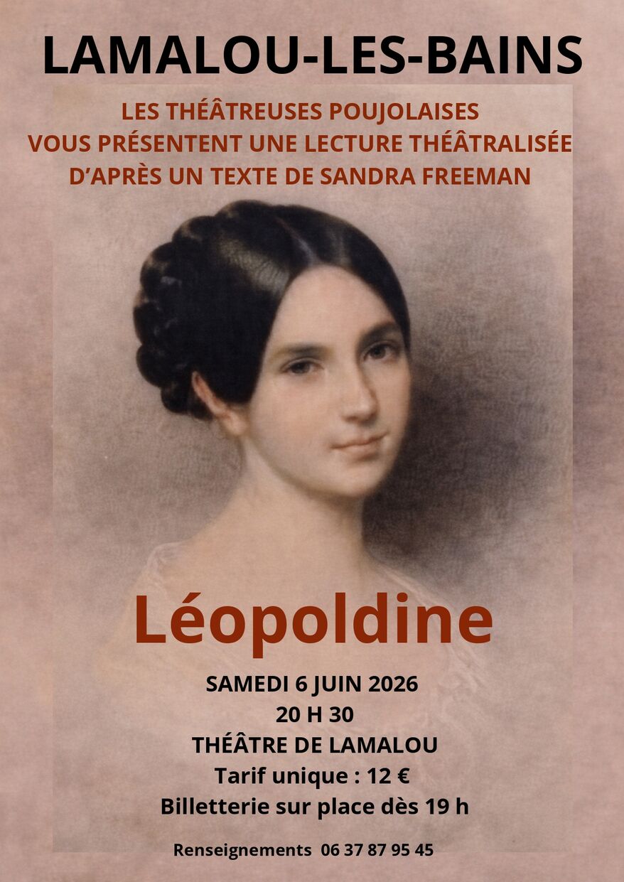 LECTURE THÉÂTRALISÉE : LÉOPOLDINE