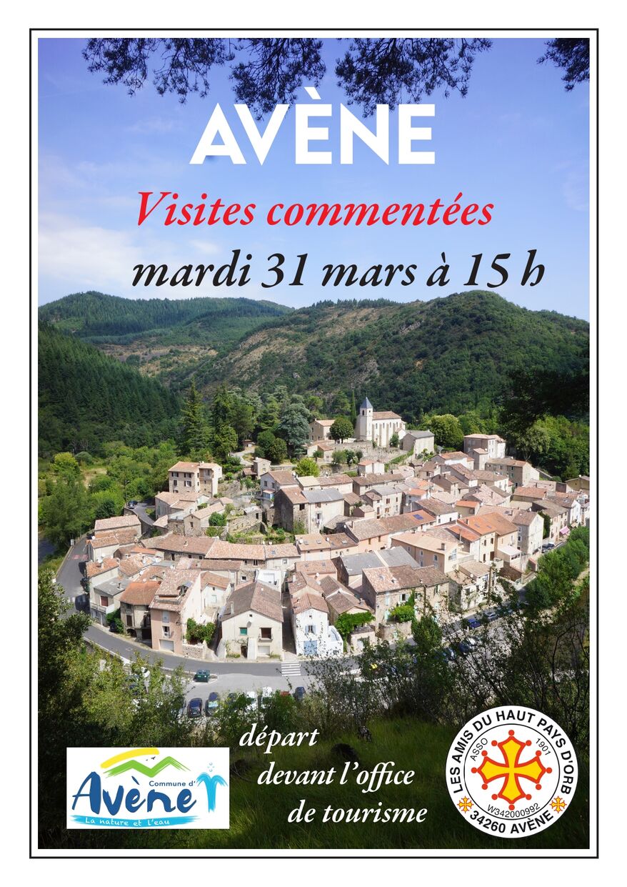 VISITE COMMENTÉE DU VILLAGE D'AVENE