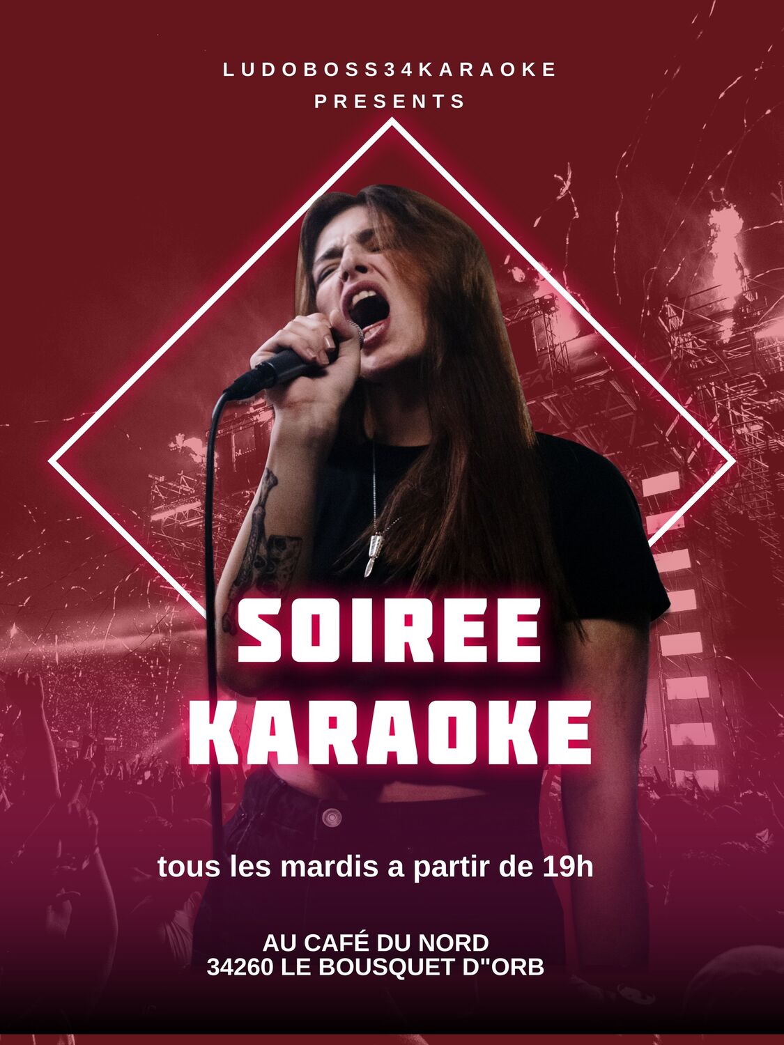 SOIRÉE KARAOKÉ