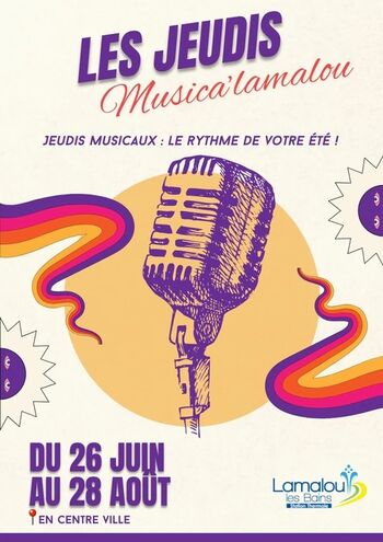 LES JEUDIS MUSICA'LAMALOU