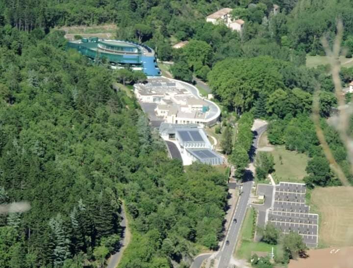 VISITE DU SITE THERMAL AVÈNE