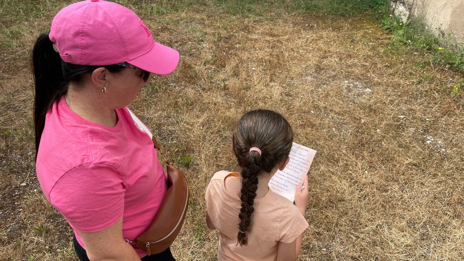 CHASSE AU TRÉSOR AU FOUR À CHAUX