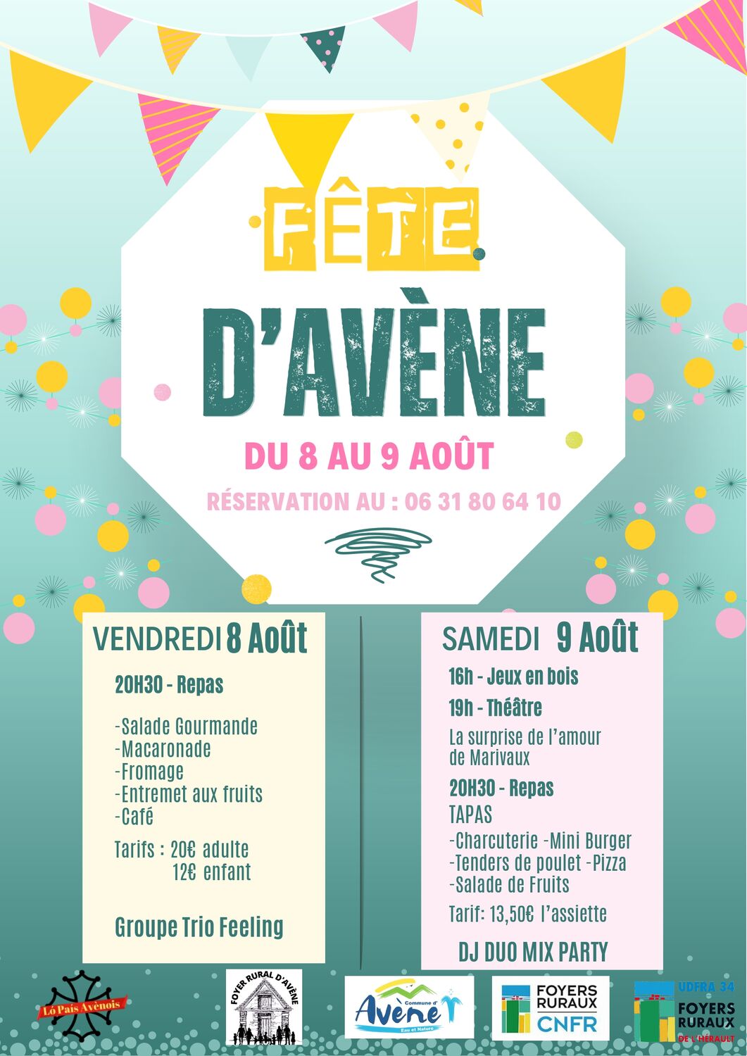 FÊTE VOTIVE A AVENE