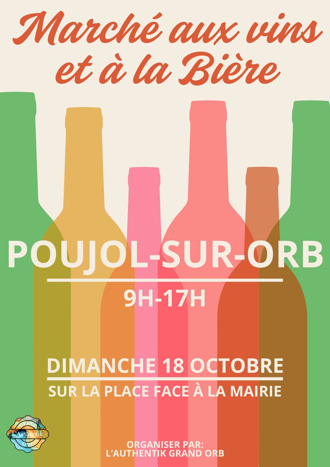 MARCHE AUX VINS ET À LA BIÈRE