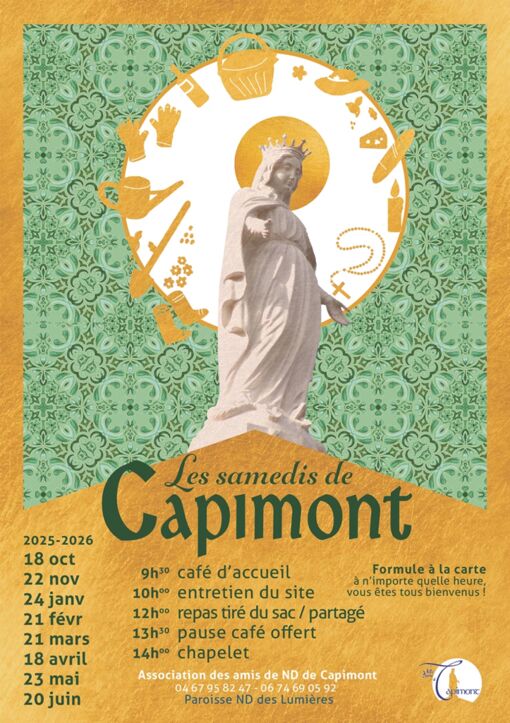 LES SAMEDIS DE CAPIMONT