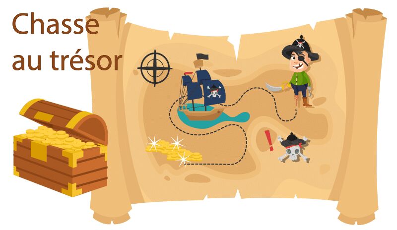CHASSE AU TRESOR