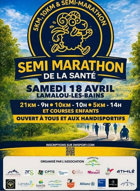SEMI-MARATHON DE LA SANTE