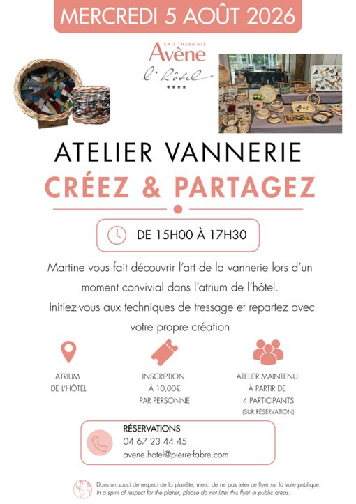 ATELIER VANNERIE