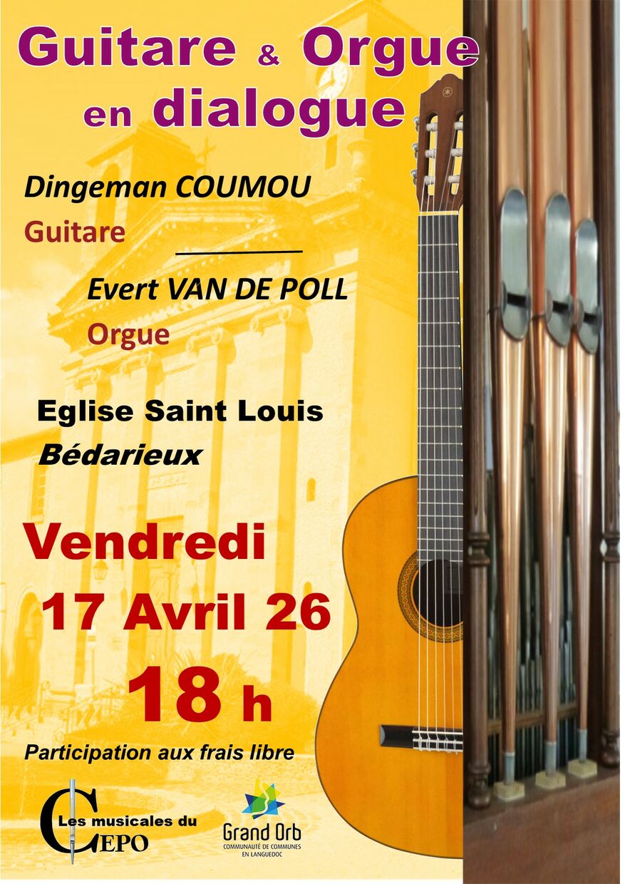 CONCERT GUITARE & ORGUE EN DIALOGUE