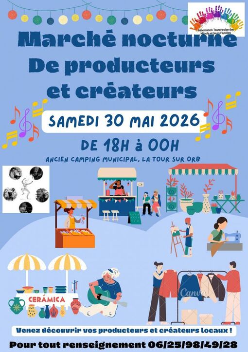 MARCHÉ NOCTURNE