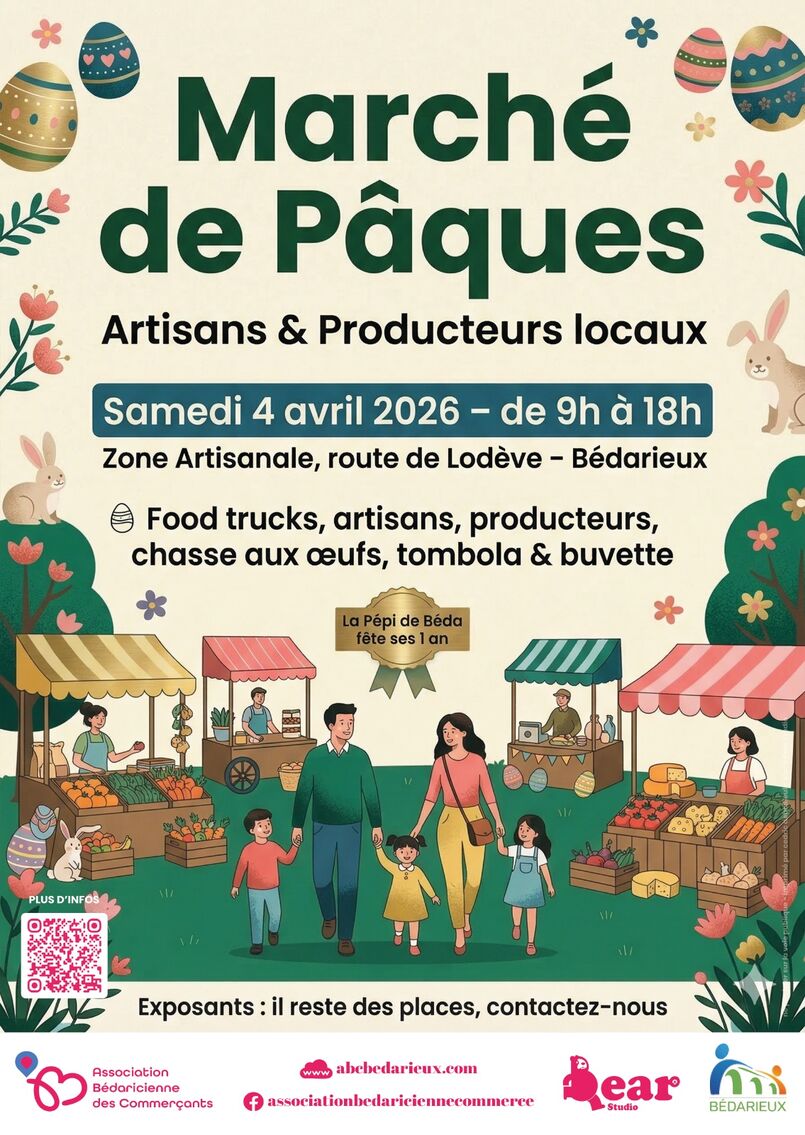 MARCHÉ DE PÂQUES