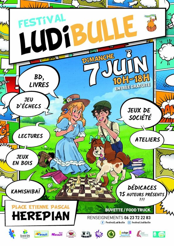 5ÈME ÉDITION DU FESTIVAL LUDIBULLE