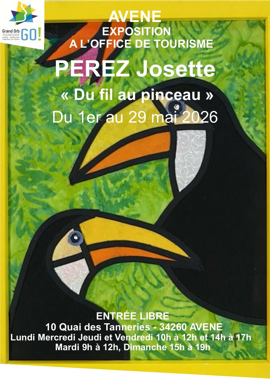 "DU FIL AU PINCEAU" DE PEREZ JOSETTE