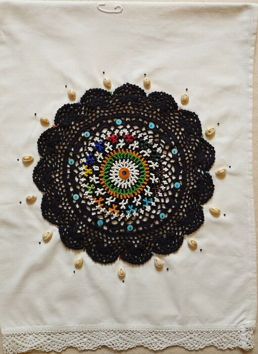 " MÉTISSAGES TEXTILES" DE PHILIPPE CATHERINE