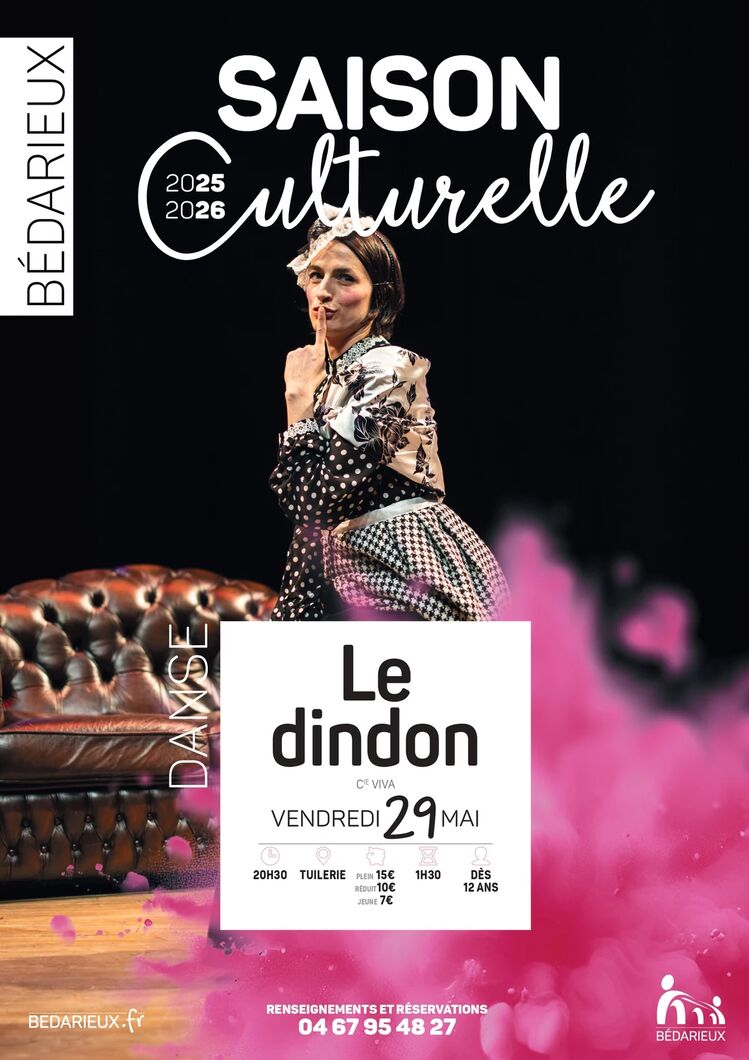 PIÈCE DE THÉÂTRE "LE DINDON"