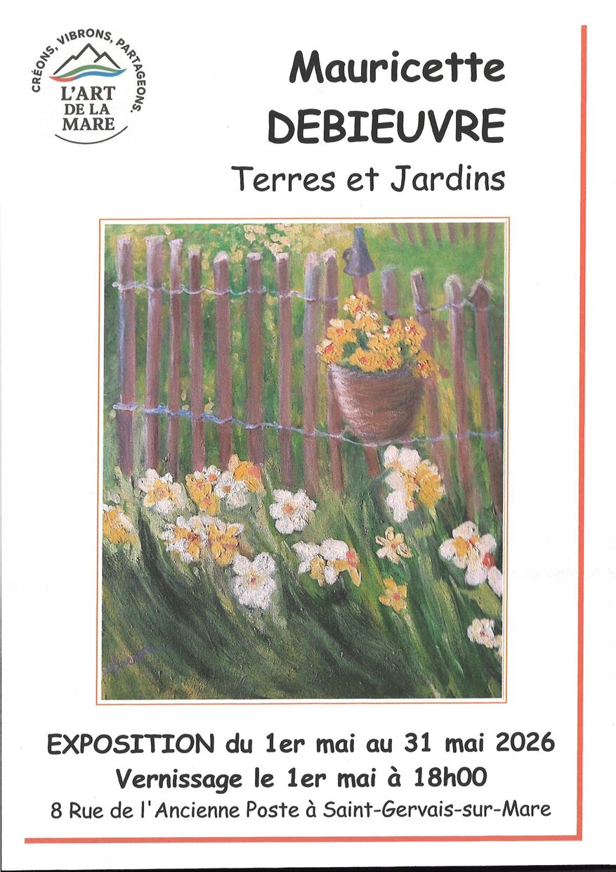 "TERRES ET JARDINS" DE MAURICETTE DEBIEUVRE