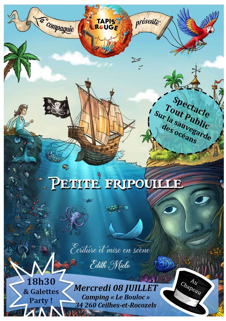 PIECE DE THÉATRE "PETITE FRIPOUILLE"