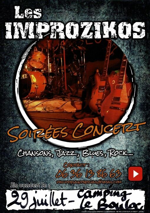 CONCERT LES IMPROZIKOS