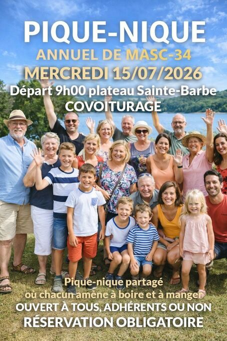 PIQUE NIQUE PARTAGÉ AU LAOUZAS