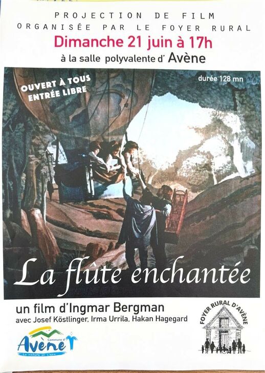 PROJECTION DU FILM " LA FLUTE ENCHANTÉE "